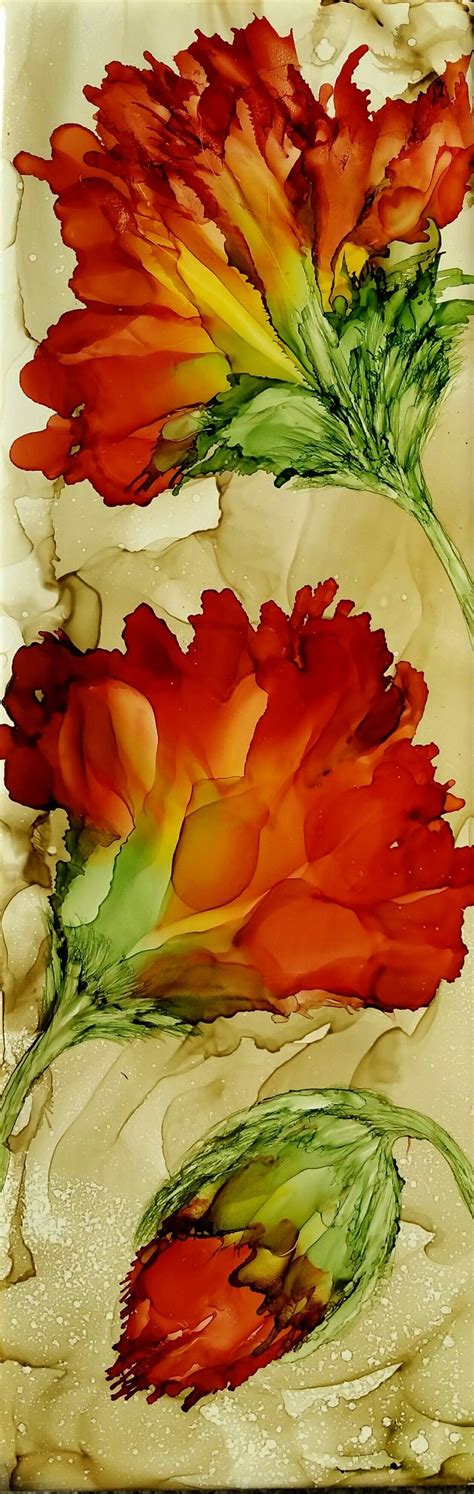 I want flowers that are easy to grow and widely adapted with a long vase life, i told them. The 25+ best Alcohol inks ideas on Pinterest | Mug art ...