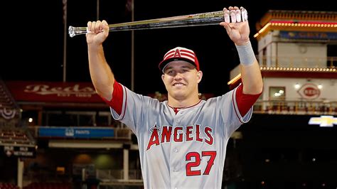 Mike Trout Stars As American League Win Mlb All Star Game Baseball