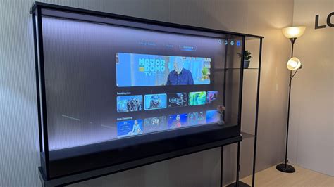 LG Introduced World S First Transparent Smart TV