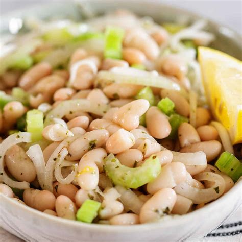 Cannellini Beans Salad Authentic Italian Recipe
