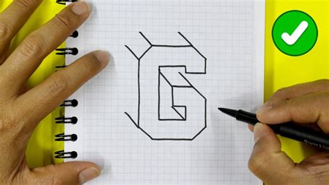 13 🟥 ¡ Dibujos Muy Faciles 😋 Como Dibujar Letras En 3d Letra A