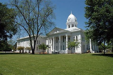 County Courthouse Tuscumbia Southern Mansions Muscle Shoals Sweet
