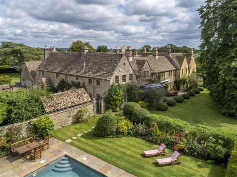 A Magnificent Cotswolds Manor House With Pool Walled Garden And A Rich