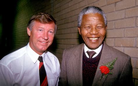 Alex Ferguson And Nelson Mandela Nelson Mandela Espn