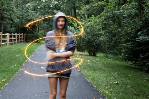 How To Take Awesome Sparkler Photos Live Snap Create