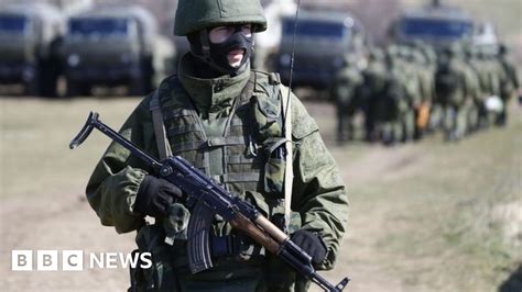 Russia Accuses Ukraine Of Attempted Crimea Incursions Bbc News