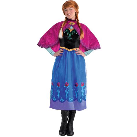 Adult Anna Costume Frozen Party City