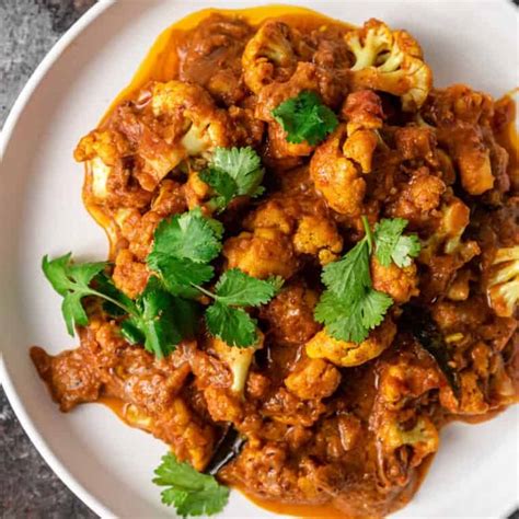 Gobi Masala Cauliflower Curry Silk Road Recipes