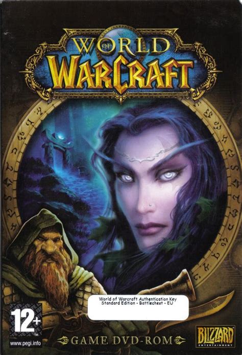 World Of Warcraft Battle Chest 2007 Macintosh Box Cover Art Mobygames