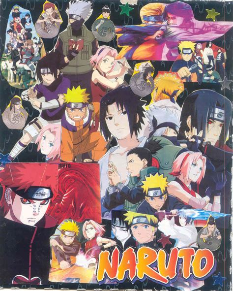 Naruto Collage By Lupis2000 On Deviantart