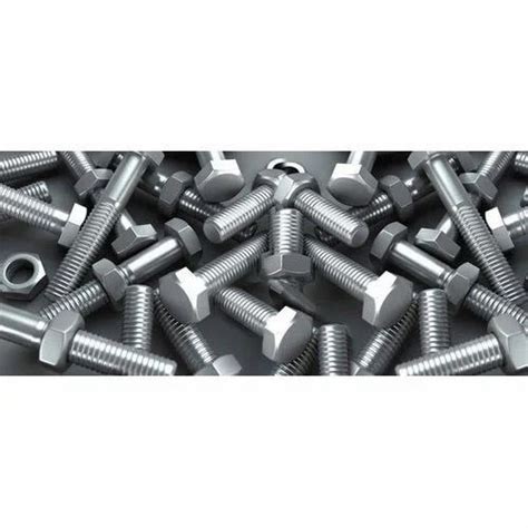 Stainless Steel Nut And Bolts At Rs 25 Piece Stainless Steel Bolts In