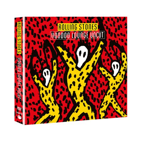 Bravado Voodoo Lounge Uncut Dvd2cd The Rolling Stones Cd