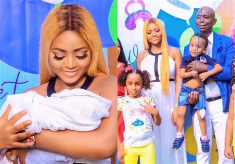 Regina Daniels Visits Hospital For Ultra Sound Check Up Routine In New