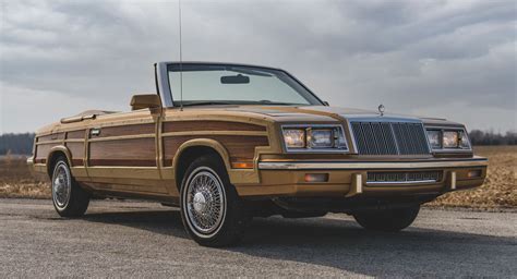 Immaculate Chrysler Lebaron Town And Country Convertible Will Bring You