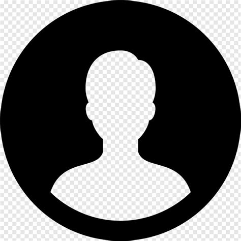 Male Sign Male Silhouette User Hairstyle Transparent Male User Icon Male Symbol
