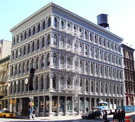 The Cast Iron Loft Buildings Of Soho Office Sublets