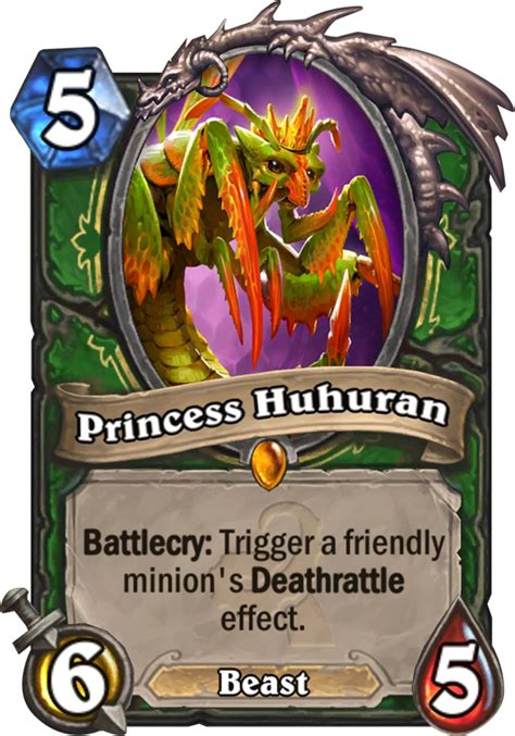 Princess Huhuran - Hearthstone Card - Hearthstone Top ...