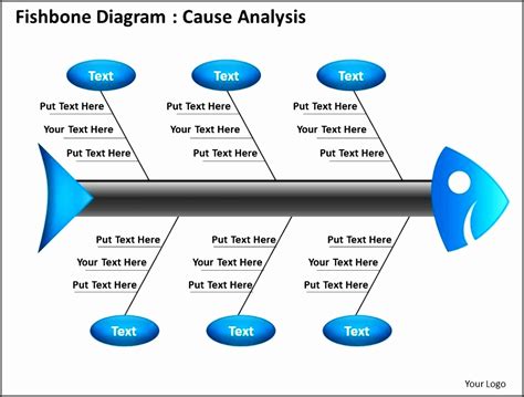 Fishbone Diagram Template Powerpoint Free