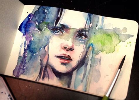 The Premonition By Laovaan On Deviantart Art Painting Watercolor Art