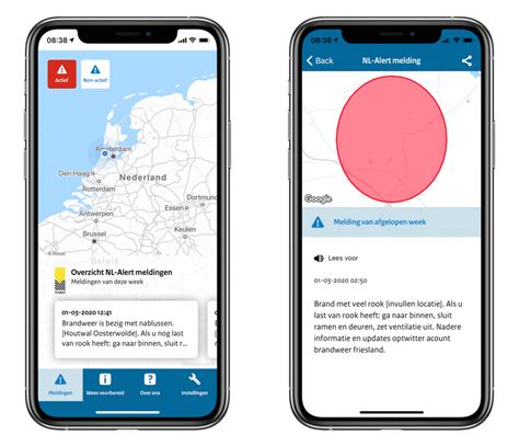 Als een dergelijk luchtalarm afgaat, weet je niet wat er is en wat je moet doen. NL-Alert app: officiële app van Rijksoverheid waarschuwt ...