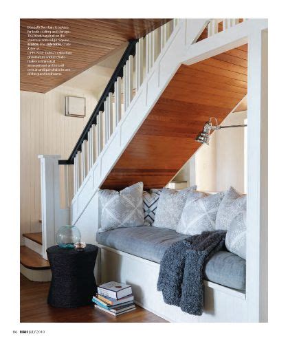 Here are some of our favourite stair/seating configurations. 18 creative ways to use the space under your stairs ...