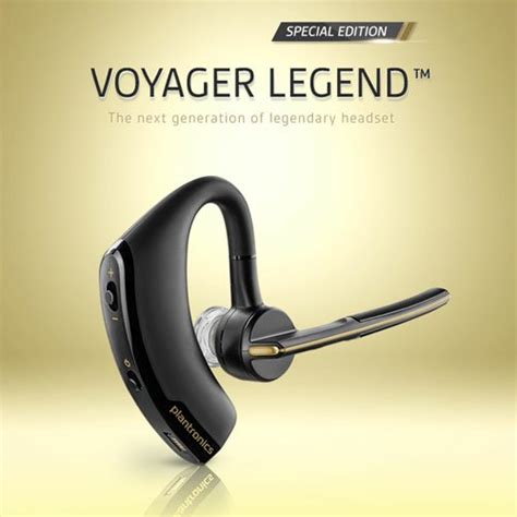 Jual Plantronics Voyager Legend Se Mobile Bluetooth Headset New And