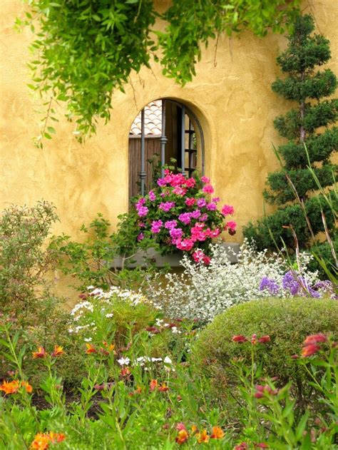 201 Best Italian Style Gardens And Architecture Images On Pinterest