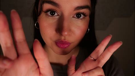Asmr In 5 Minutes Face Touching And Hand Movements Tktk Youtube