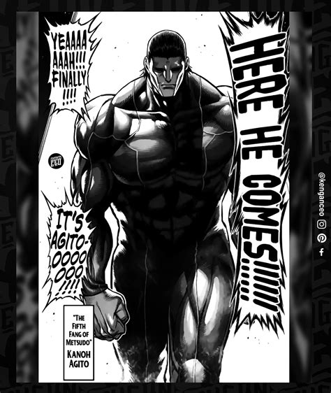 Kengan Omega Manga Chapter 89 Kanoh Agito Vs Lu Tian Kengan Ashura