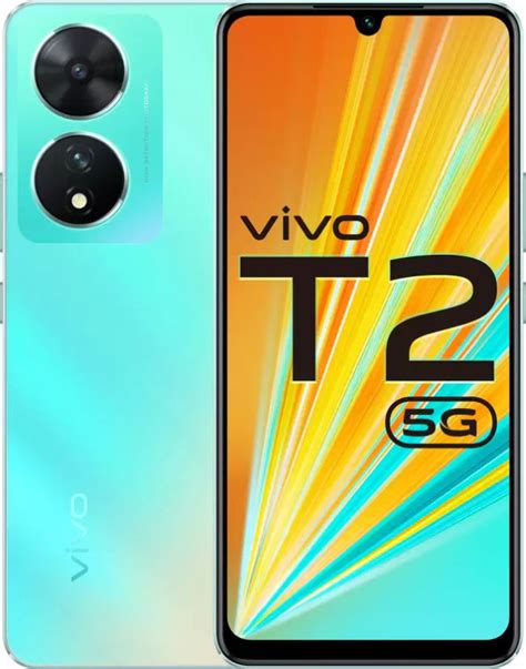 Vivo T2 5g To Go On Sale On Flipkart Here Are The Deals You Can Avail