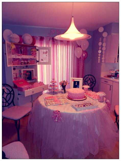 Ask every attendee to bring a baby photo of themselves to the baby shower. A Pink Dream Baby Shower - Project Nursery