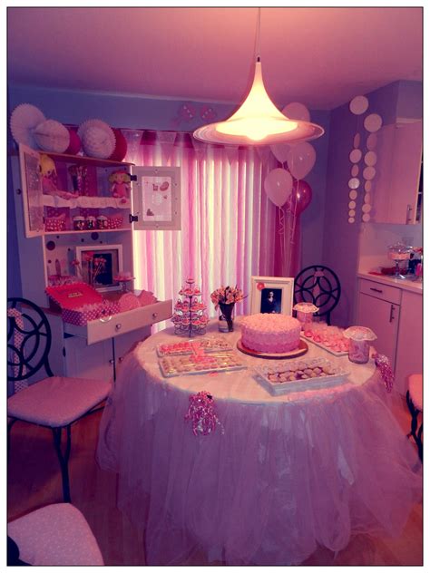 Check the photo out below for ideas. A Pink Dream Baby Shower - Project Nursery