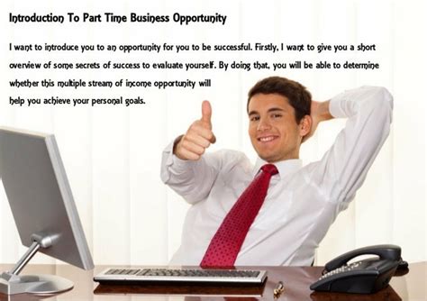 Best Business Opportunity For The Self Employed Entrepreneur