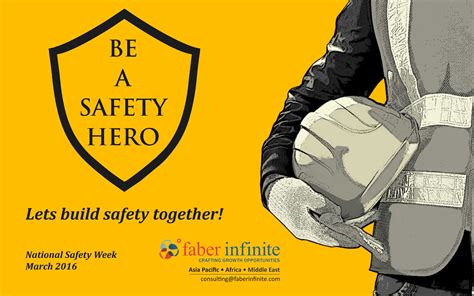 Be A Safety Hero Faber Infinite