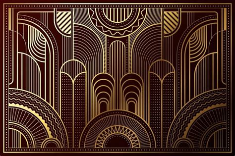 20 Best Art Deco Patterns Frames And Backgrounds Design Shack