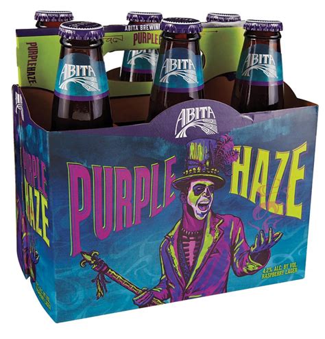 Abita Purple Haze Beer 12 Oz Bottles Shop Beer And Wine At H E B