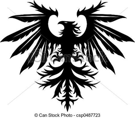 Veja mais ideias sobre desenhos tribais, desenhos pretos, tatoo. Desenhos de águia csp0487723 - Pesquisar Clip Arte ...