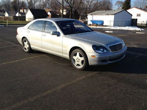 2004 mercedes benz s430 4maticused in excellent shape. Sell used 2004 Mercedes-Benz S430 4Matic Sedan 4-Door 4.3L in Dearborn Heights, Michigan, United ...