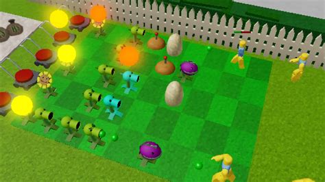 Plants Vs Zombies Has Been Recreated In Roblox Try Hard Guides