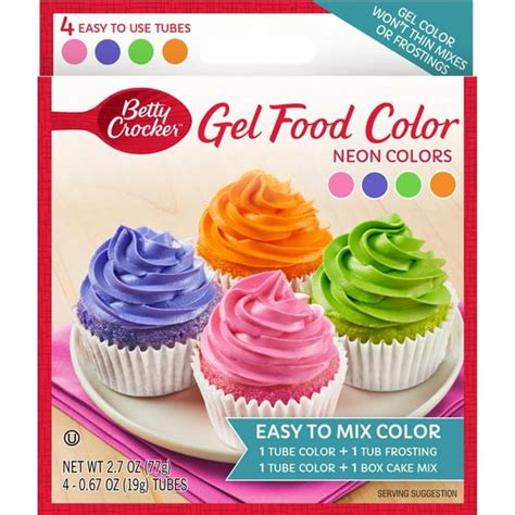 Gel Food Color