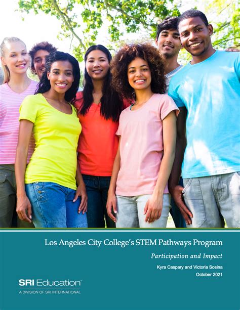 Los Angeles City Colleges Stem Pathways Program Participation And
