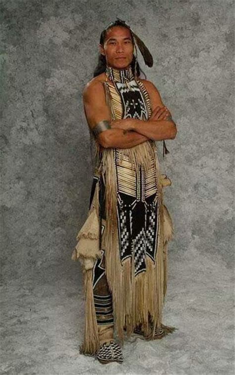 Native American Man Native American Clothing Native American Dress