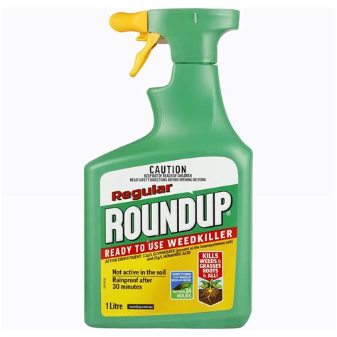 Roundup Garden Weed Killer Ready To Use 1l | Woolworths