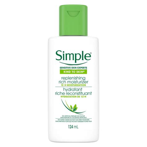 Simple Kind To Skin Replenishing Rich Facial Moisturizer Walmart Canada
