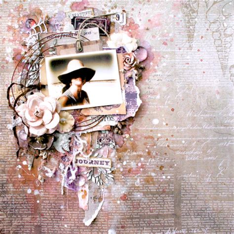 Beautiful Journey Beautiful Scrapbook Layouts Mixed Media