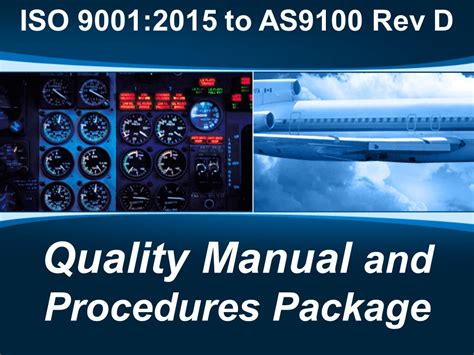 As9100d Documentation Templates As9100 Store