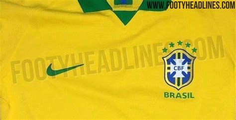 Confirmed Nike Brazil 2019 Copa America Home Kit Leaked Footy Headlines