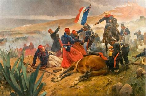 La batalla de puebla representa al orgullo mexicano y al amor por una tierra y un país. Celebrando los 158 años de la Batalla de Puebla | El ...