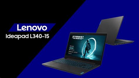 Lenovo Ideapad L340 15 Laptop Untuk Kerja Dan Gaming Youtube