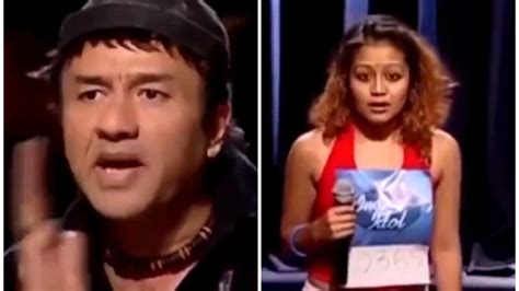When Unimpressed Anu Malik Slapped Himself After Listening To Neha Kakkar Sing At Indian Idol